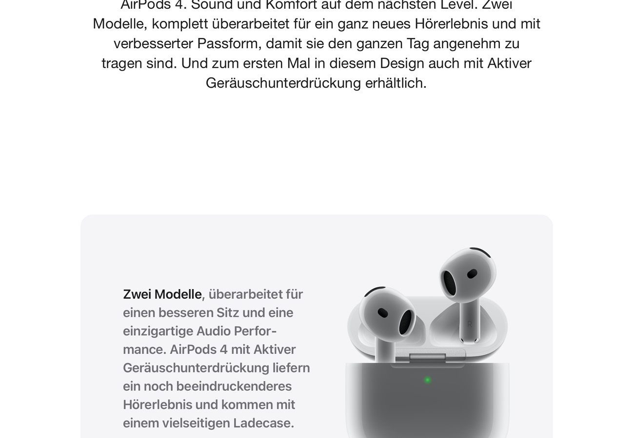 Apple AirPods 4