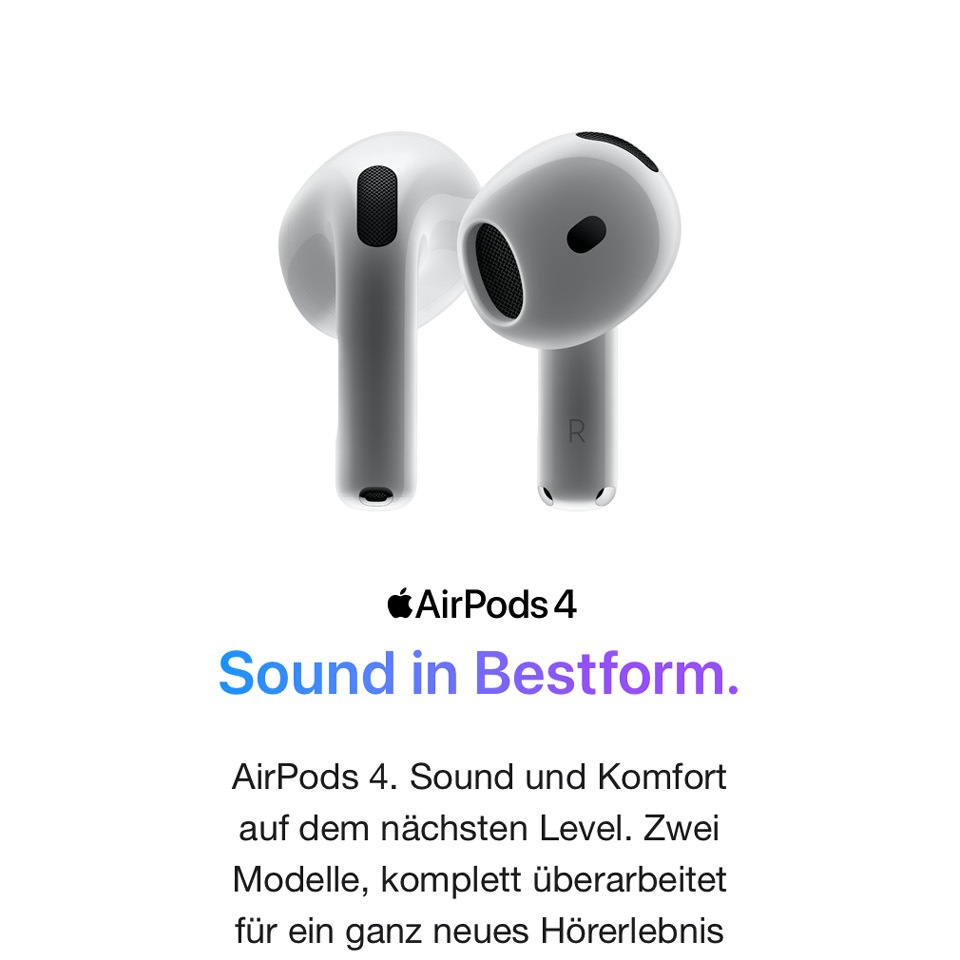 Apple AirPods 4