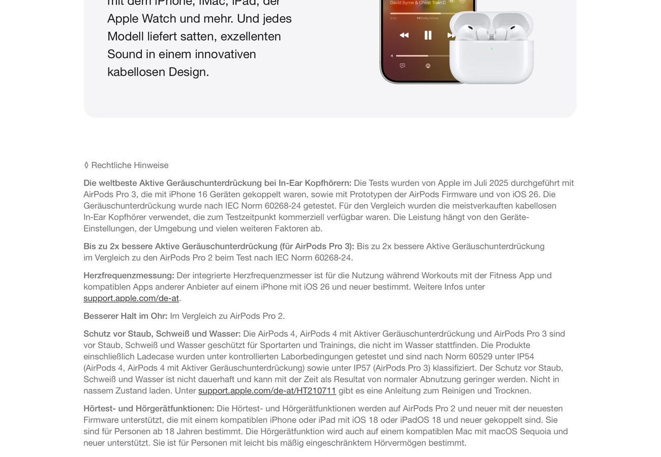 Apple Airpods Pro 3
