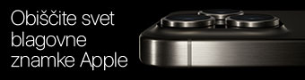 Obiščite svet blagovne znamke Apple