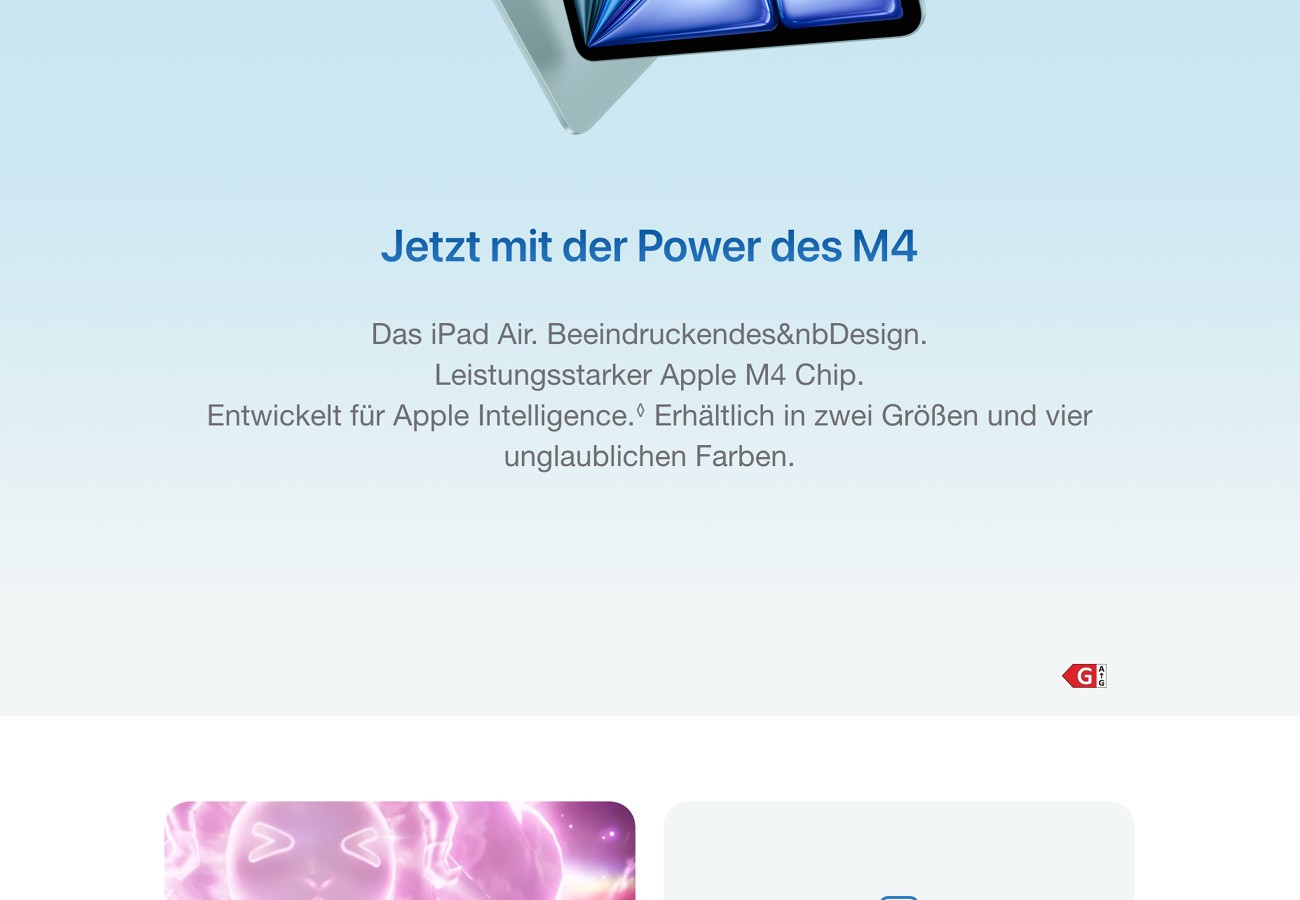 Apple iPad Air M4