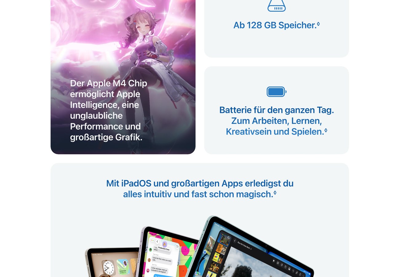 Apple iPad Air M4