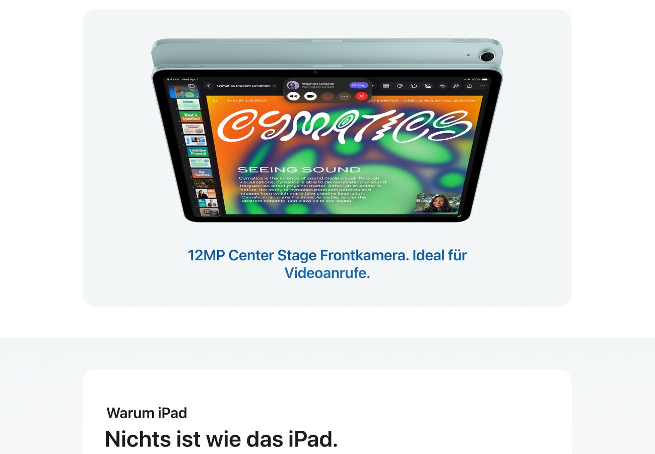 Apple iPad Air M4