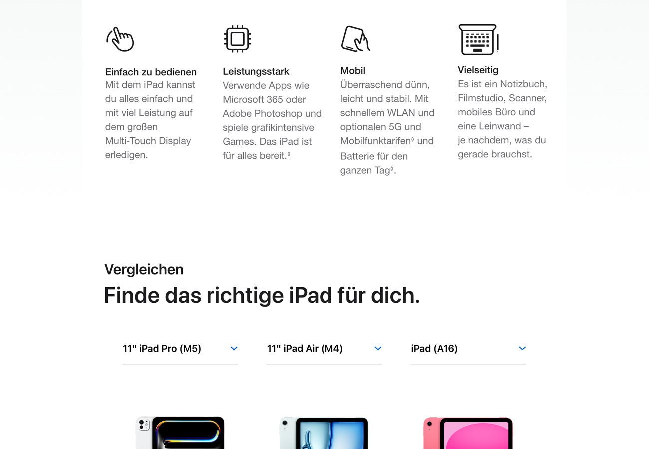 Apple iPad Air M4
