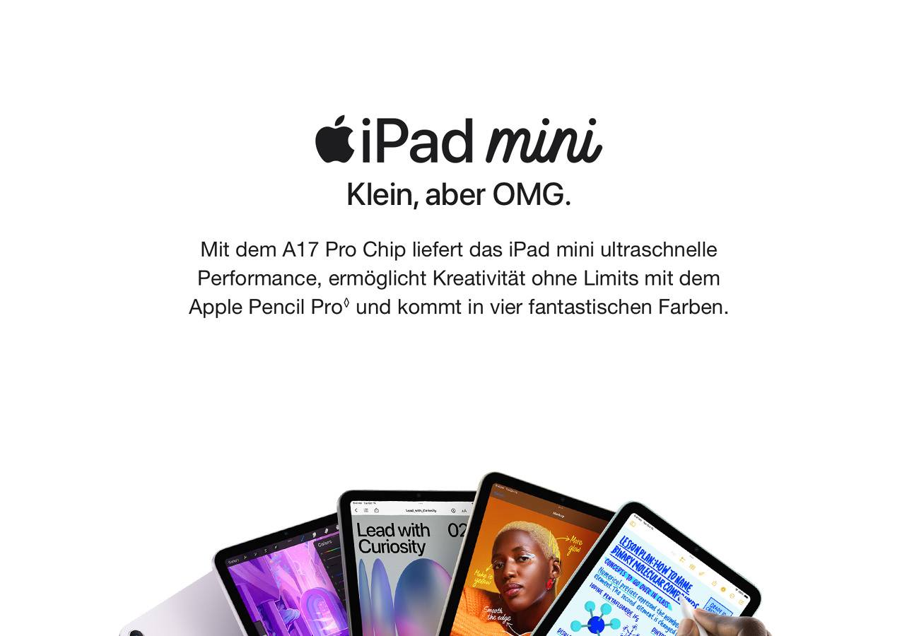 Apple iPad mini (A17 Pro)
