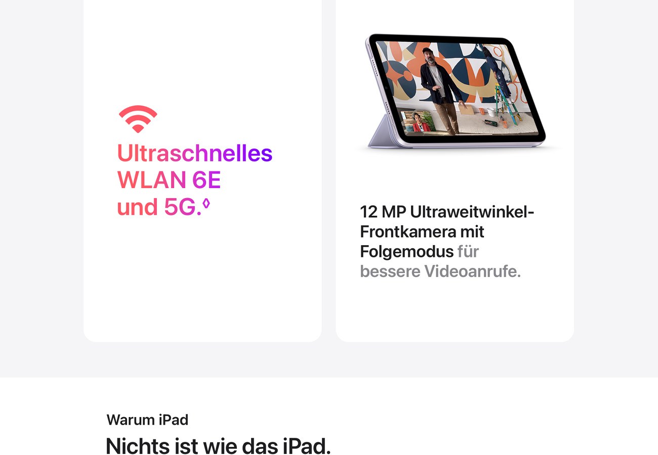 Apple iPad mini (A17 Pro)