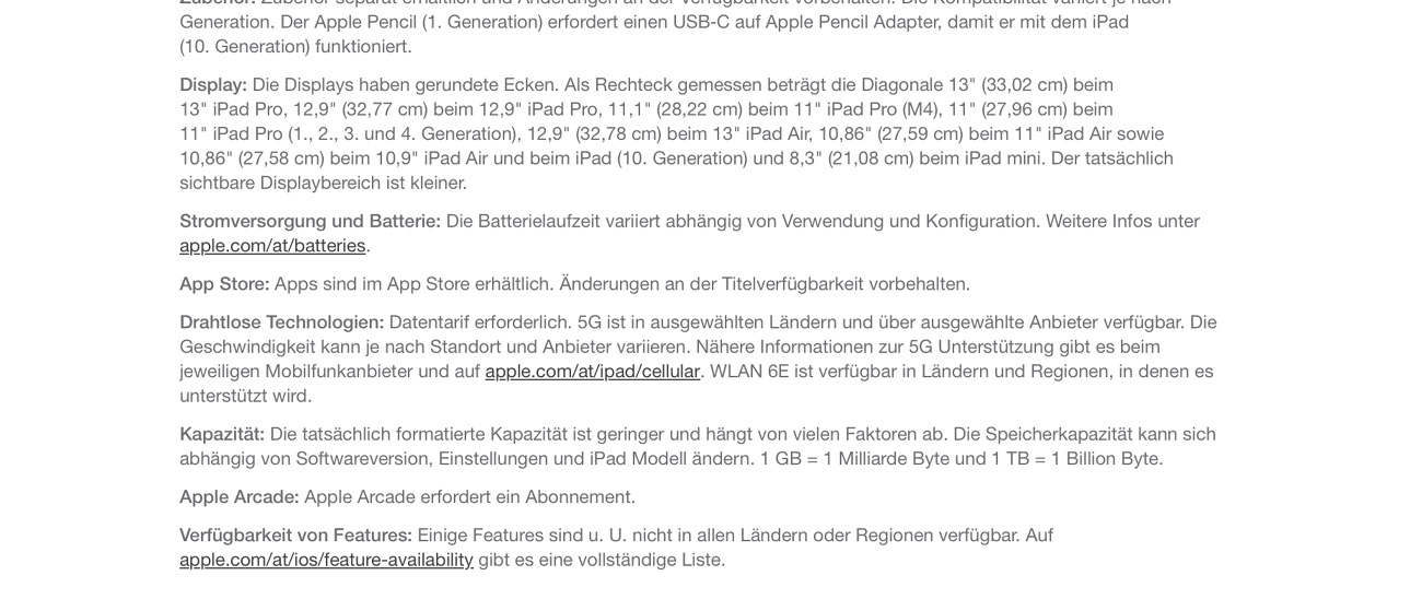 Apple iPad mini (A17 Pro)