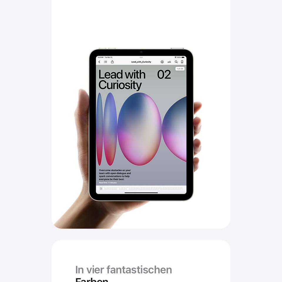 Apple iPad mini (A17 Pro)