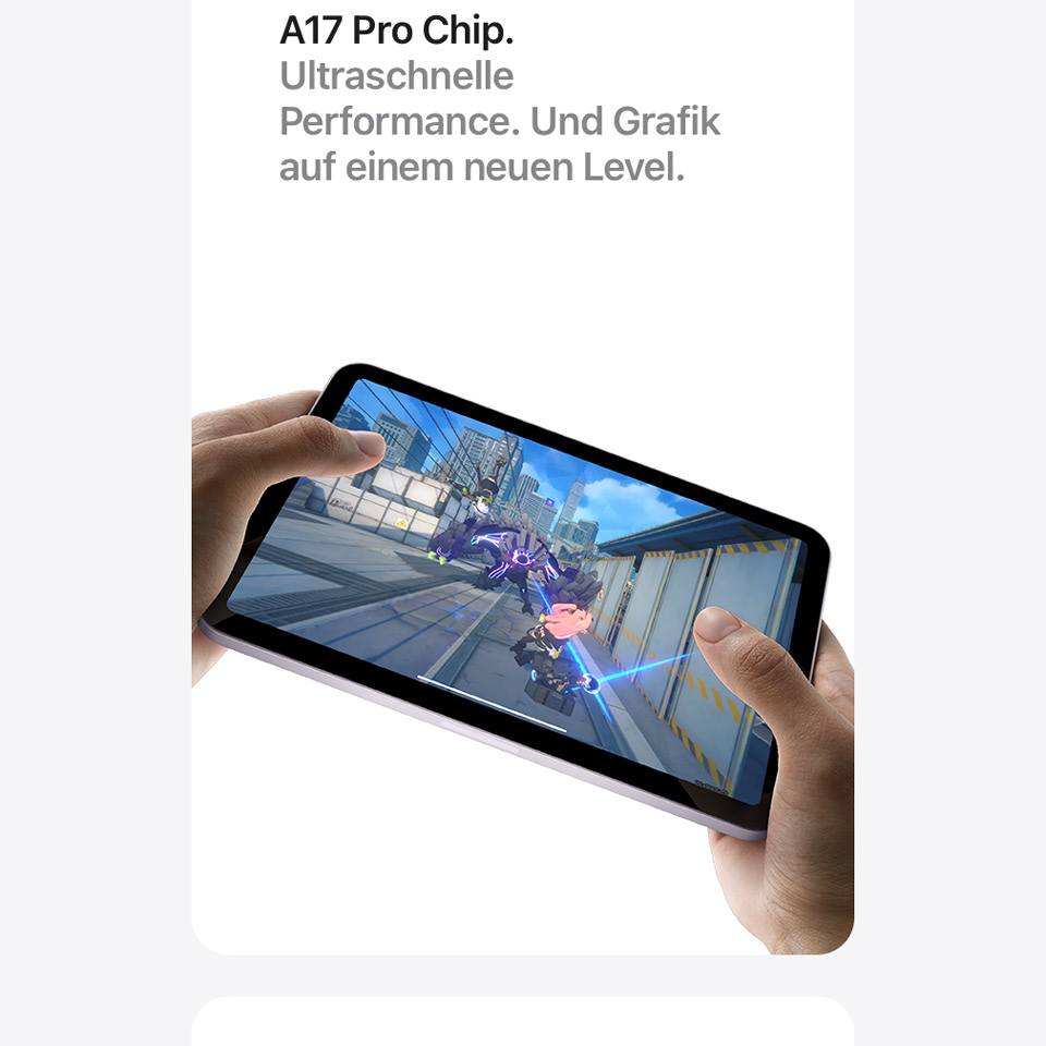 Apple iPad mini (A17 Pro)