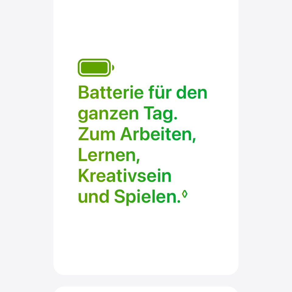 Apple iPad mini (A17 Pro)