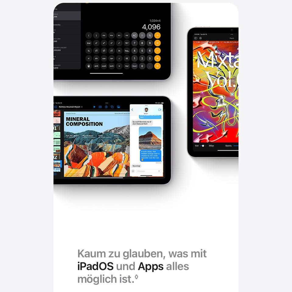 Apple iPad mini (A17 Pro)