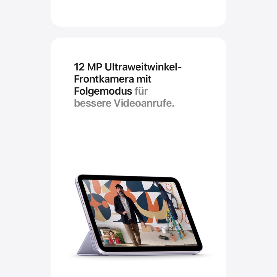 Apple iPad mini (A17 Pro)