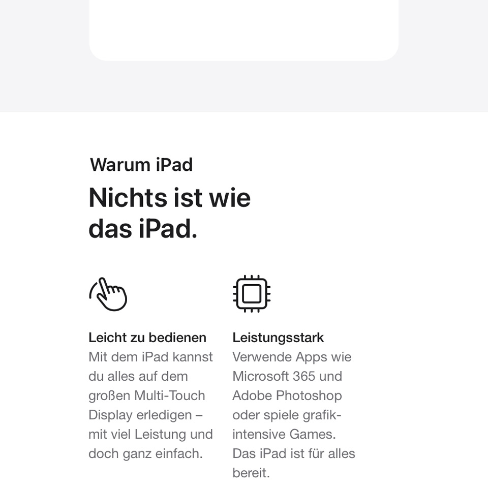 Apple iPad mini (A17 Pro)