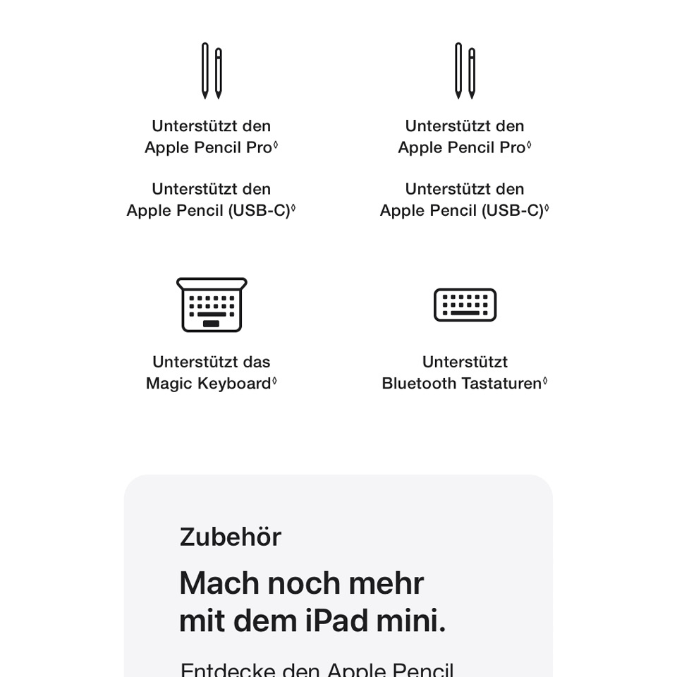 Apple iPad mini (A17 Pro)