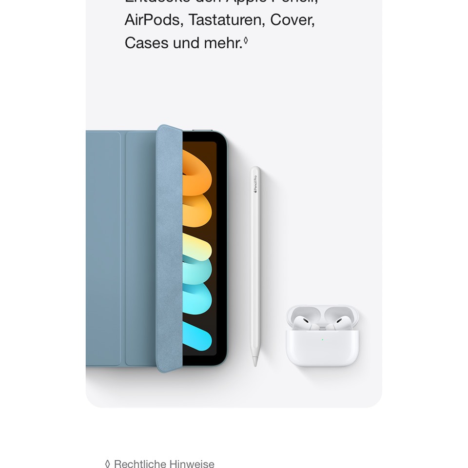 Apple iPad mini (A17 Pro)