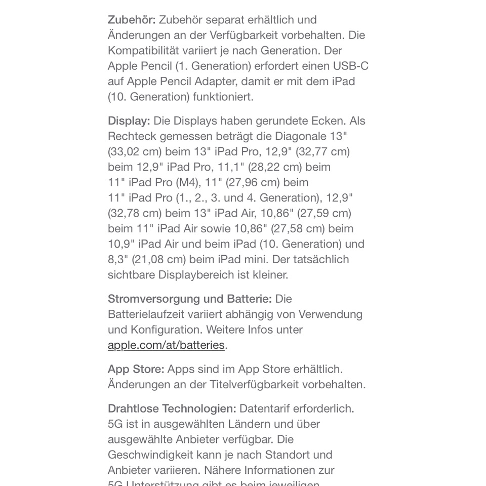 Apple iPad mini (A17 Pro)