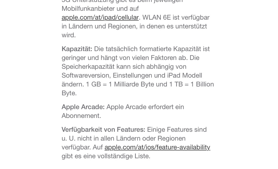 Apple iPad mini (A17 Pro)