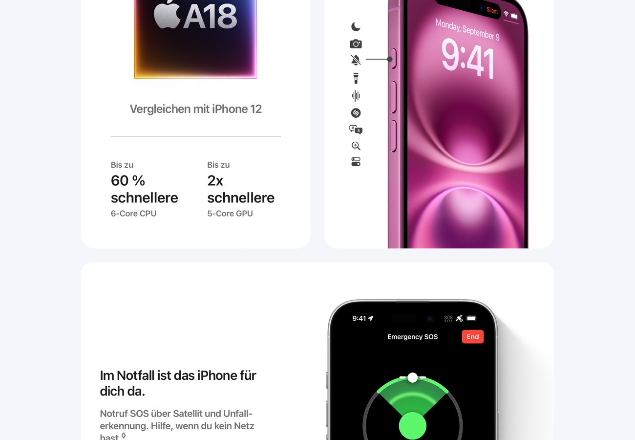 Apple iPhone 16