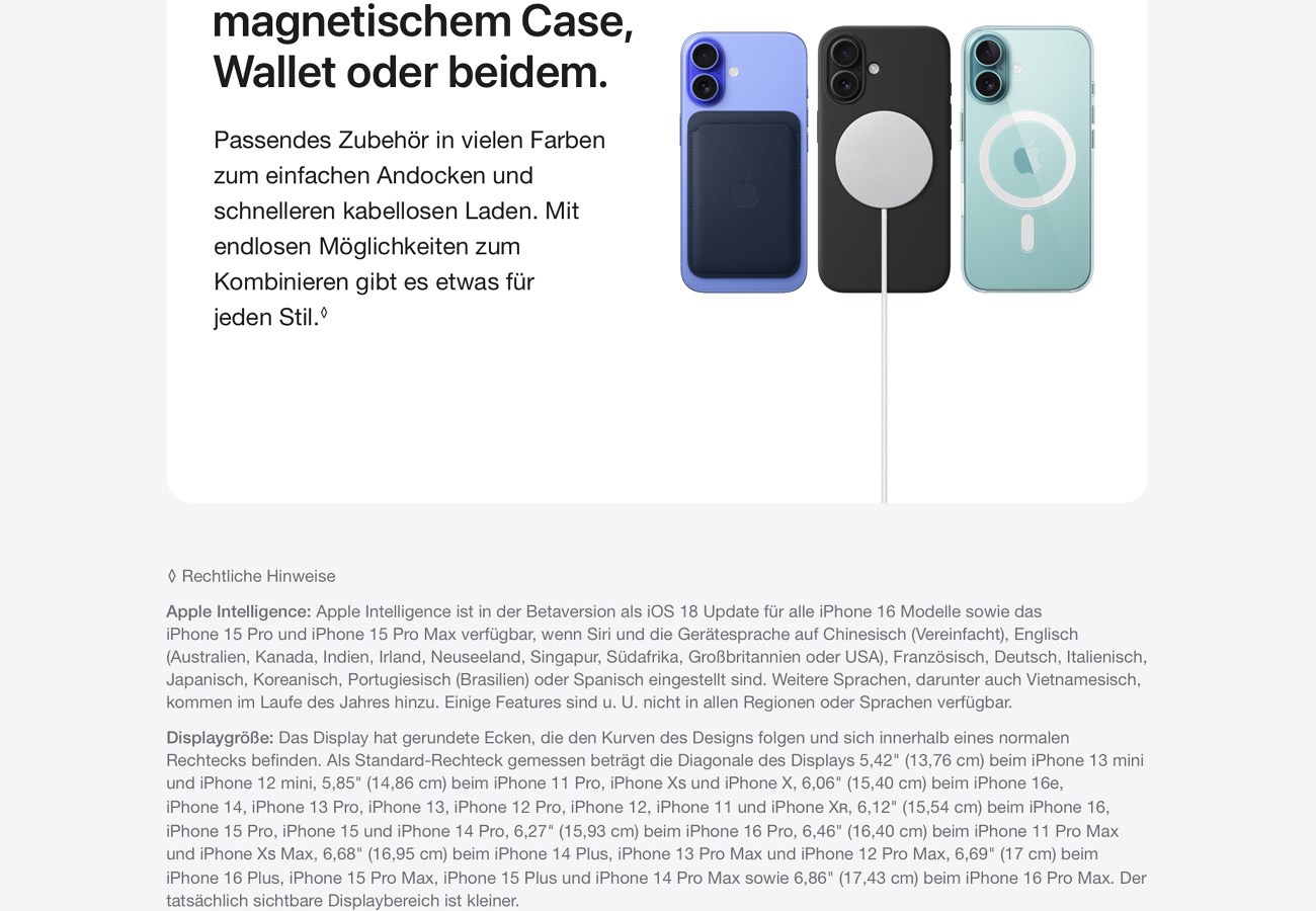 Apple iPhone 16