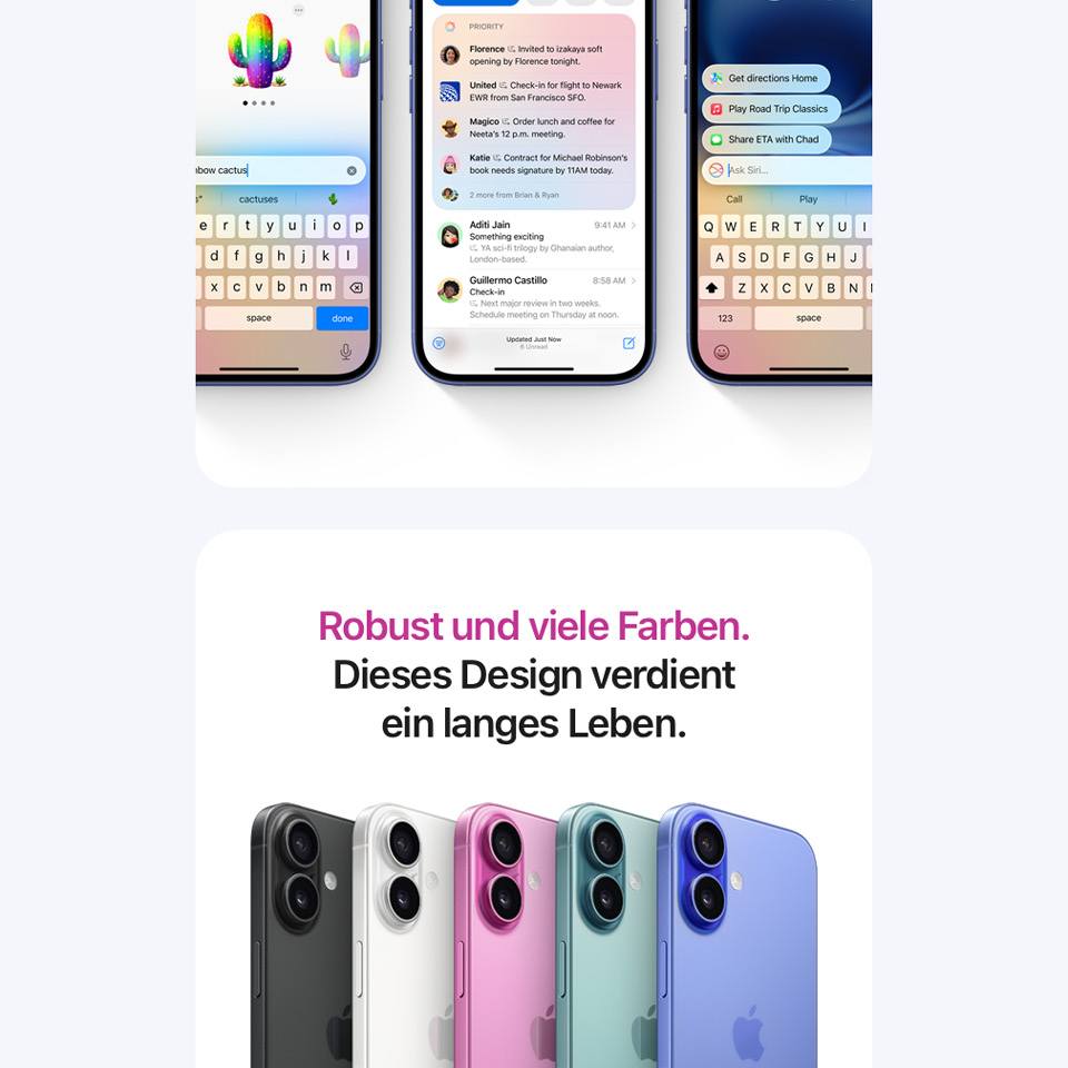 Apple iPhone 16