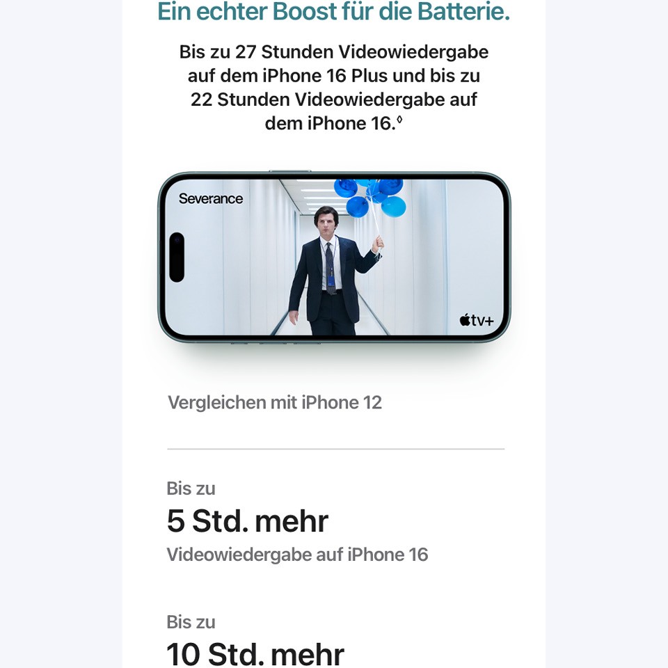 Apple iPhone 16