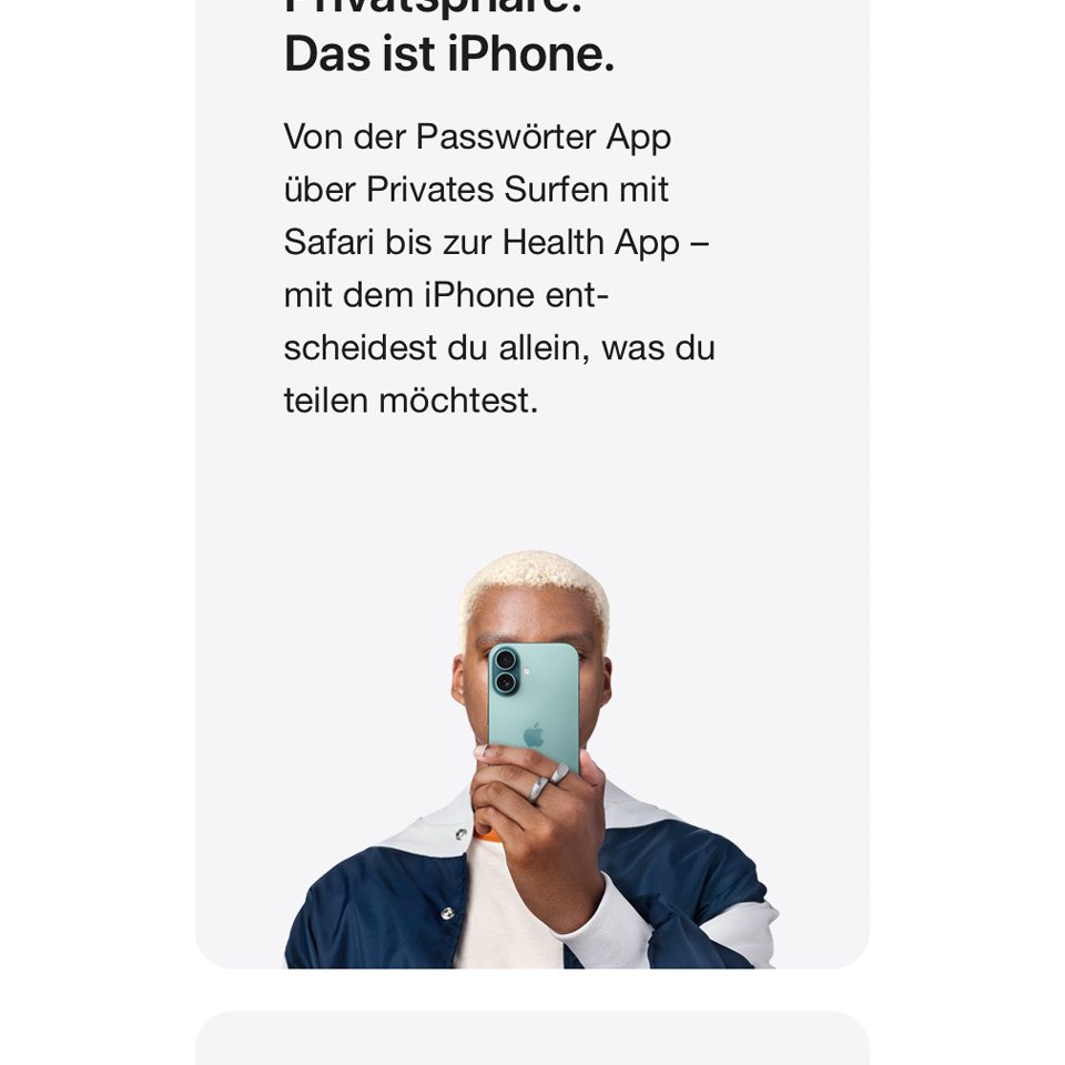 Apple iPhone 16