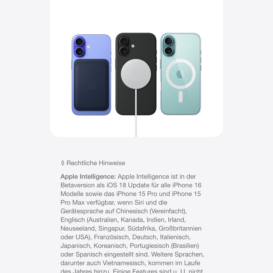 Apple iPhone 16
