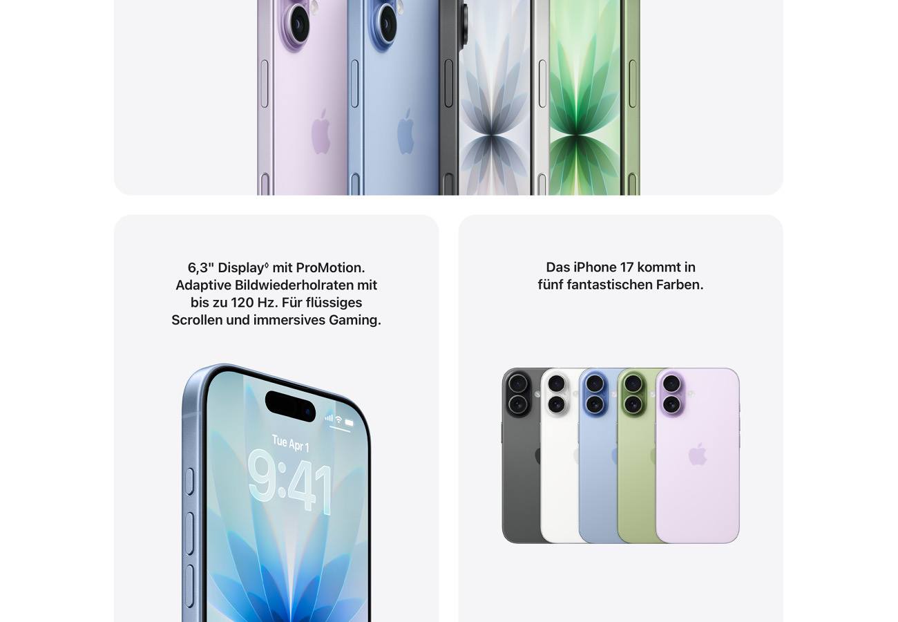 Apple iPhone 17