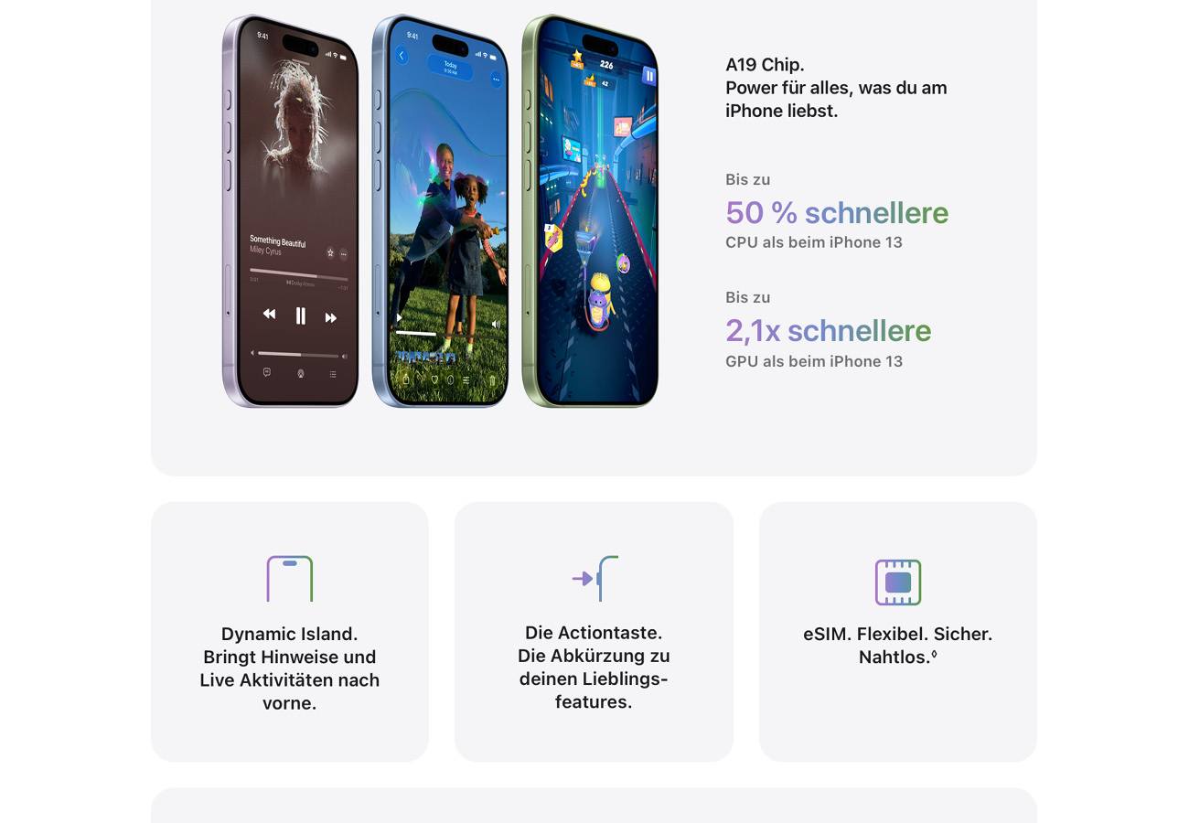 Apple iPhone 17
