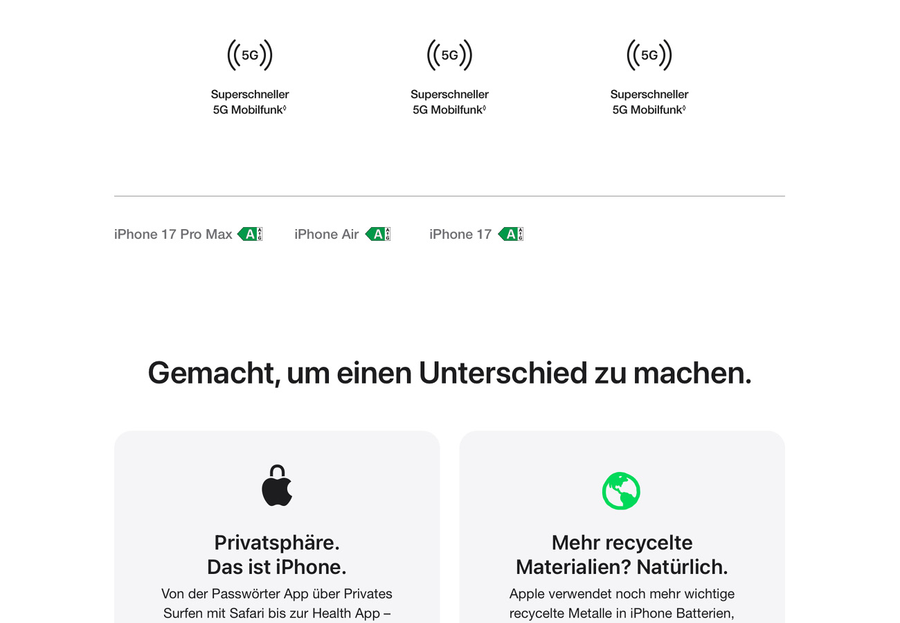 Apple iPhone 17