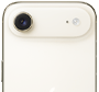 iPhone Air, Rückseite, Farbe Wolkenweiß, Fusion Hauptkamera-System in der Plattform oben