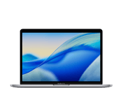 13" MacBook Pro (Intel, vier Anschlüsse, 2020)