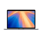 13" MacBook Pro (Intel, zwei Anschlüsse, 2020)