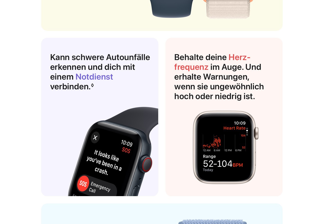 Apple Watch SE 2023 LTE 44mm M/L ohišje electronic4you Slovenija