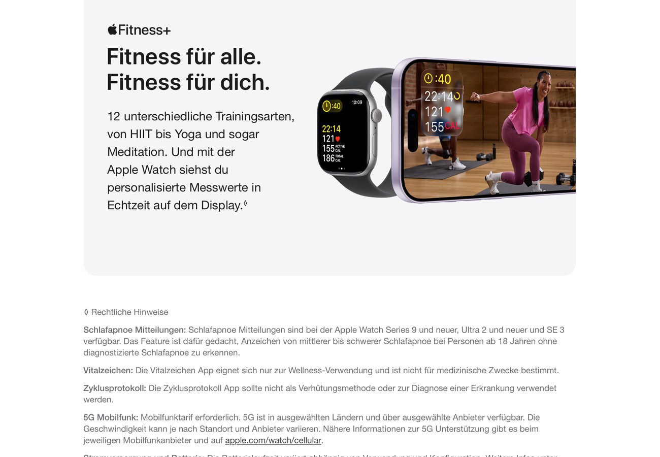 Apple Watch SE 3 Cellular