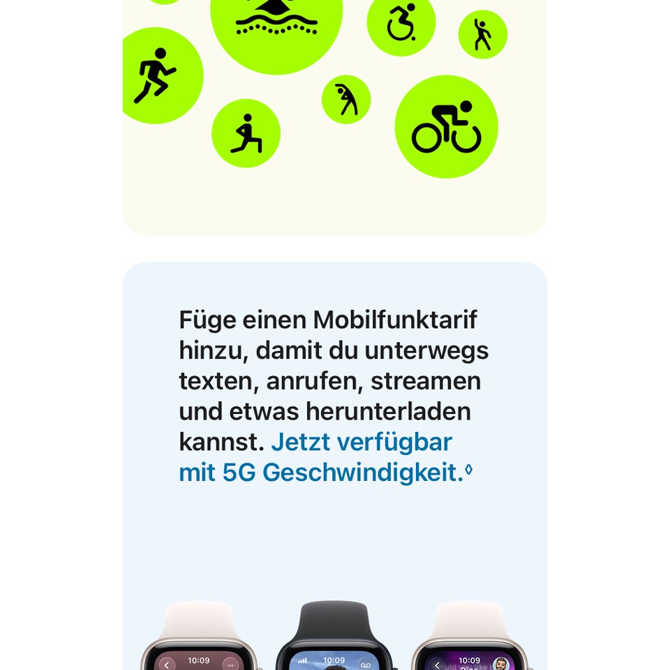 Apple Watch SE 3 Cellular