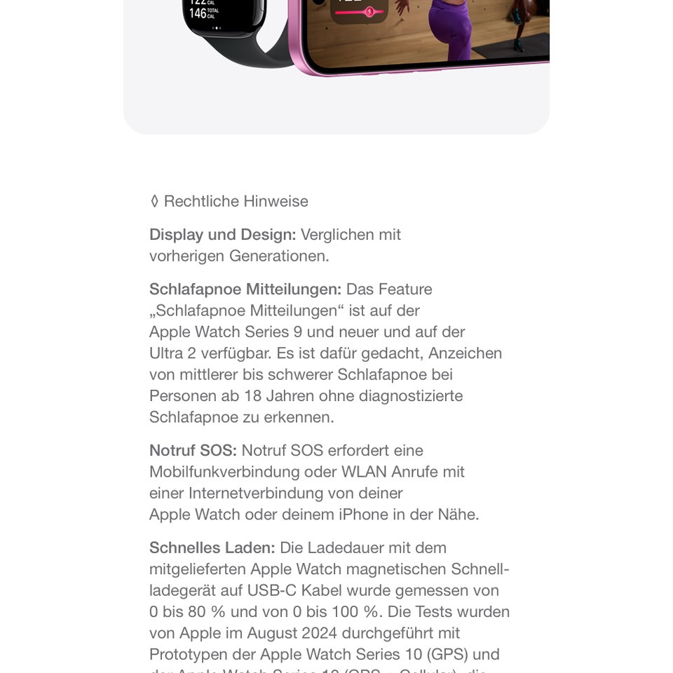Apple Watch Series 10