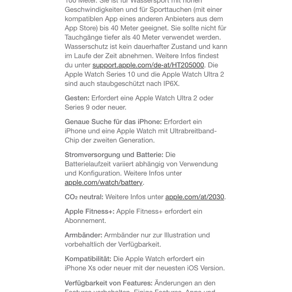Apple Watch Series 10