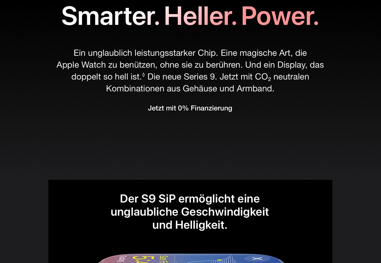 Apple Watch Serija 9 LTE 41mm S/M ohišje electronic4you Slovenija