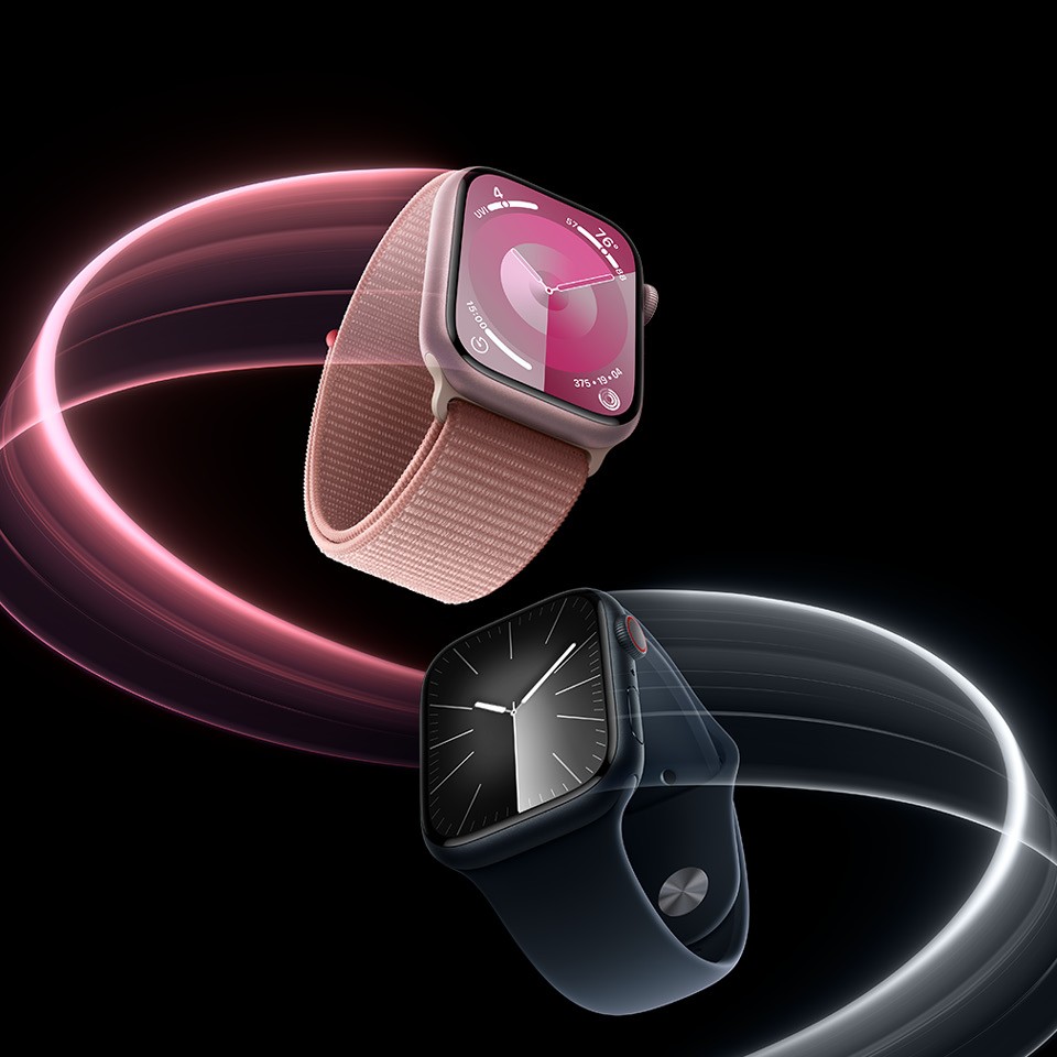 Apple Watch Serija 9 LTE 41mm S/M ohišje electronic4you Slovenija