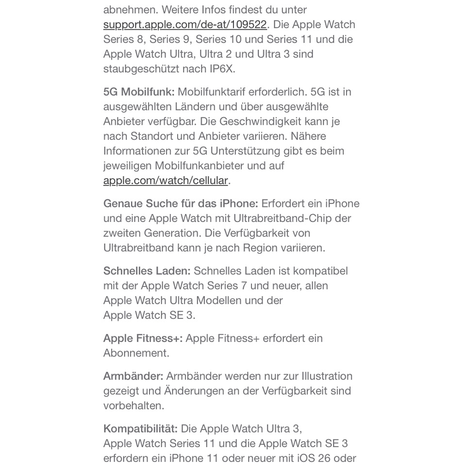 Apple Watch Ultra 3