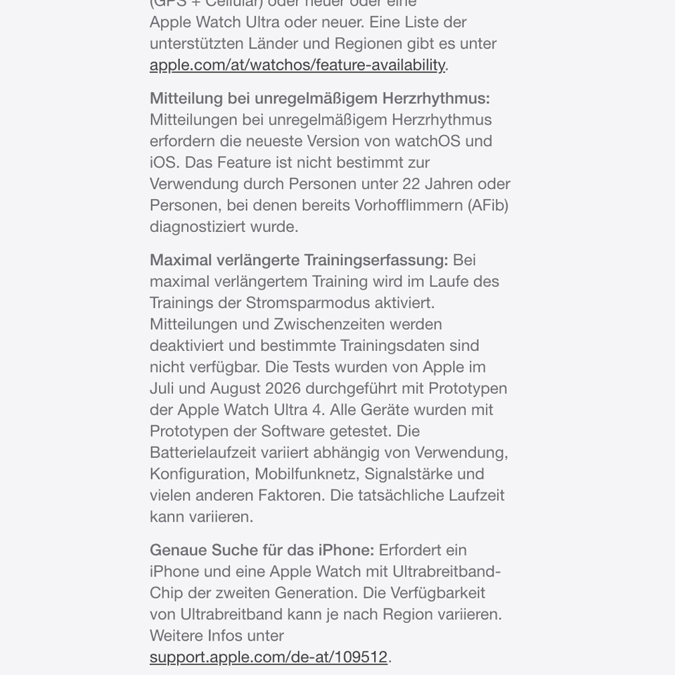 Apple Watch Ultra 4