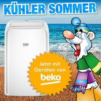 Kühler Sommer mit Beko
