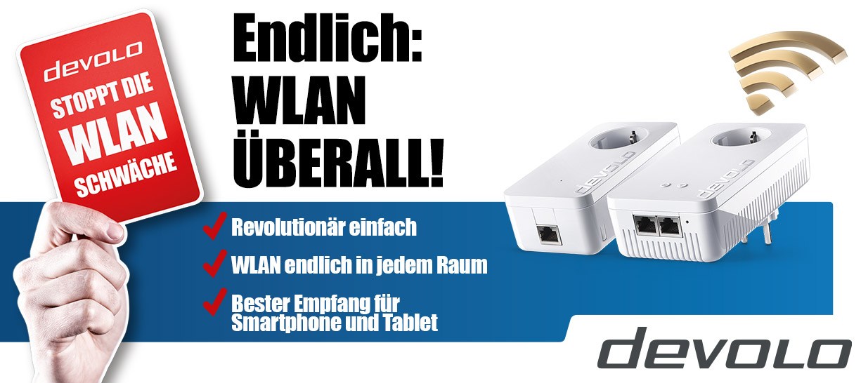 devolo-content dLAN® 1200+ Wifi Starter Kit