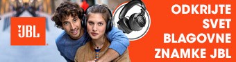 Odkrijte svet blagovne znamke JBL