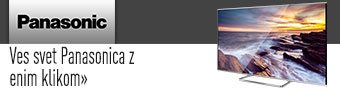 Ves svet Panasonica z enim klikom»