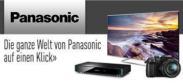 Besuchen Sie den Panasonic Markenshop