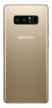 Samsung Galaxy Note8 black