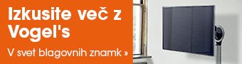 Izkusite več z Vogel's. V svet blagovnih znamk