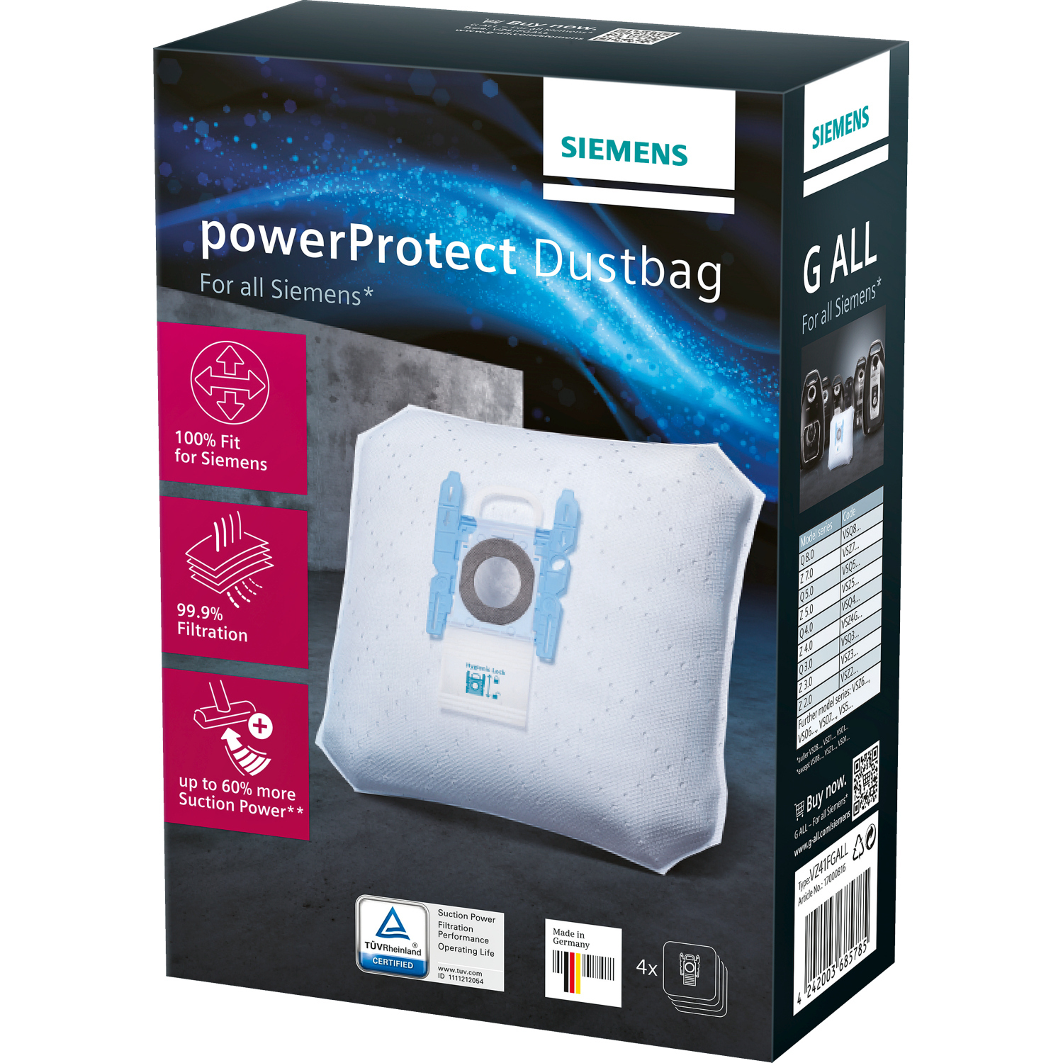 Мешки Для Пылесоса Bosch G All Купить